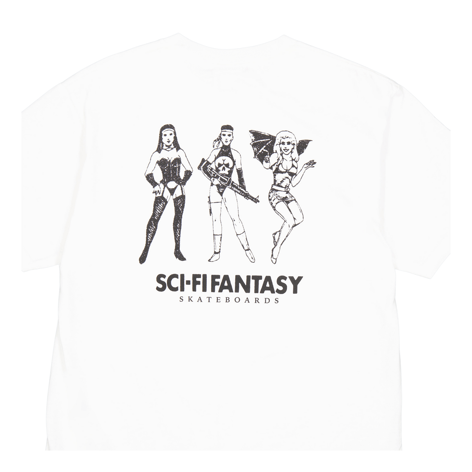 Macho Girls T-shirt White