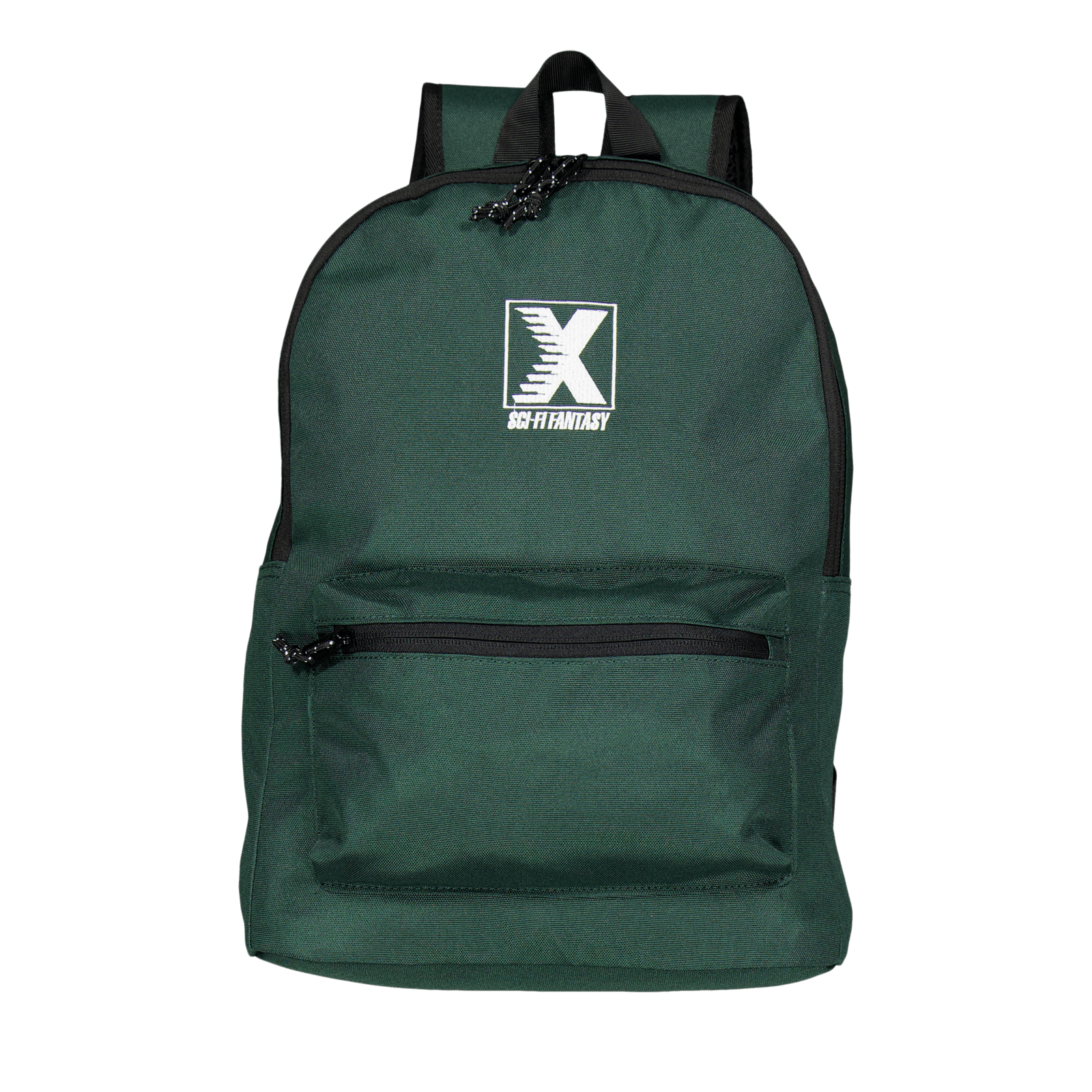 X Logo Backpack Green