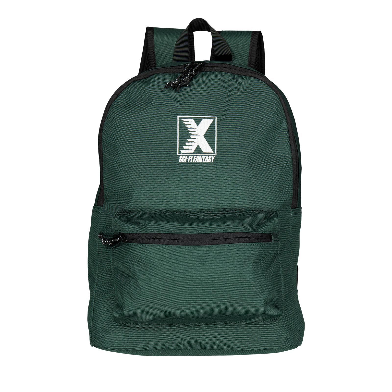 X Logo Backpack Green