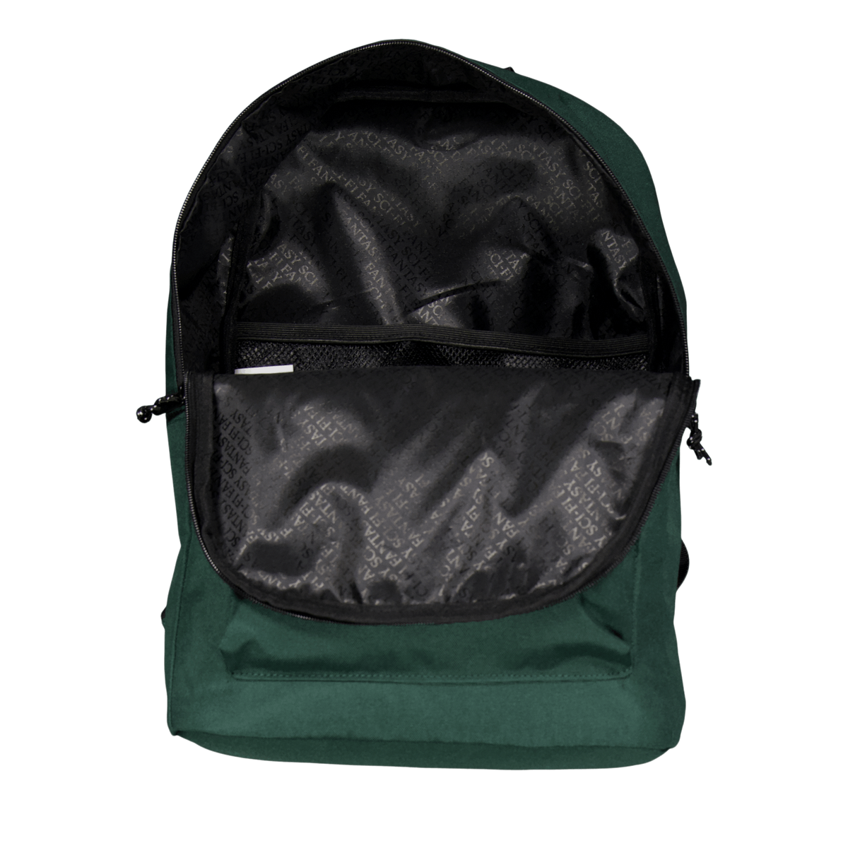 X Logo Backpack Green