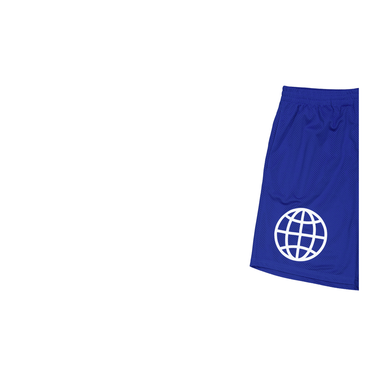 Taikan X Cali Xx Mesh Shorts Royal Blue