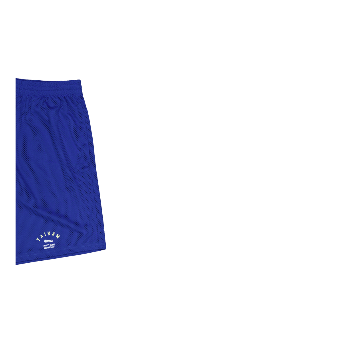Taikan X Cali Xx Mesh Shorts Royal Blue