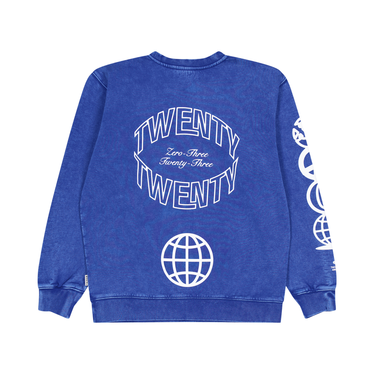 Taikan X Cali Xx Custom Crew Royal Blue Acid