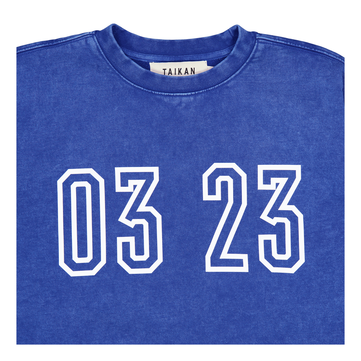 Taikan X Cali Xx Custom Crew Royal Blue Acid