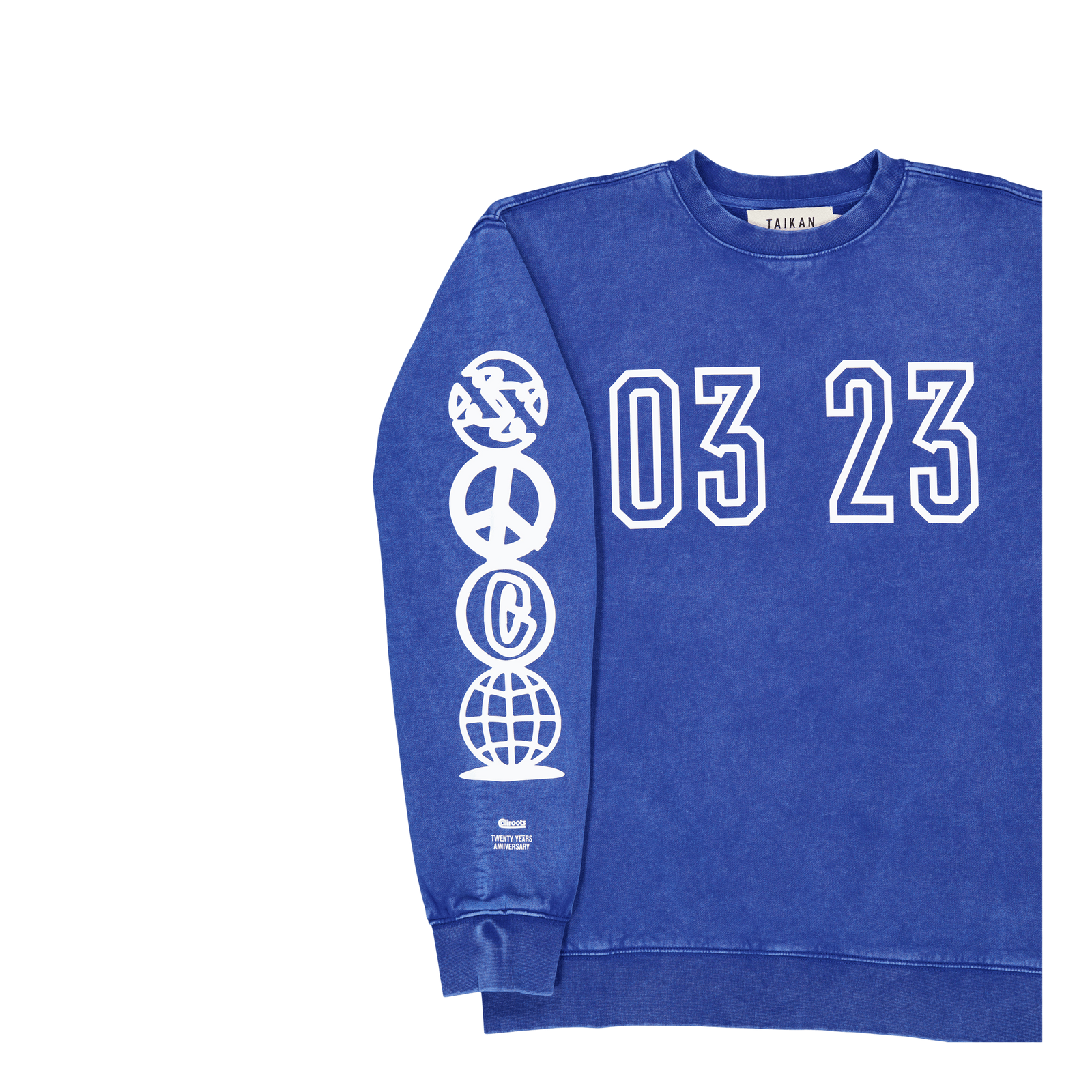 Taikan X Cali Xx Custom Crew Royal Blue Acid