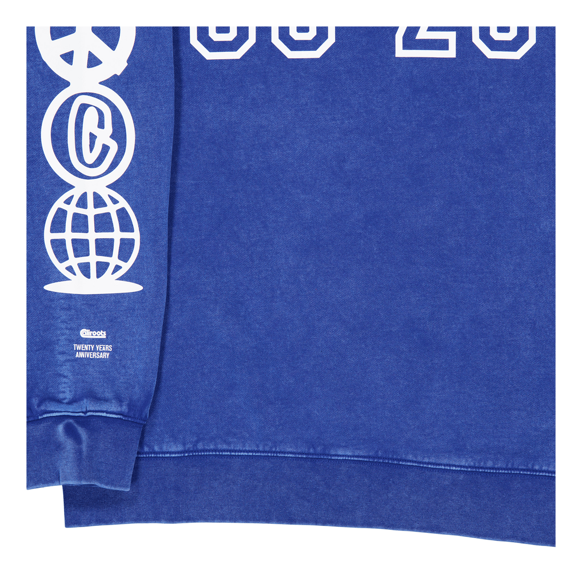 Taikan X Cali Xx Custom Crew Royal Blue Acid