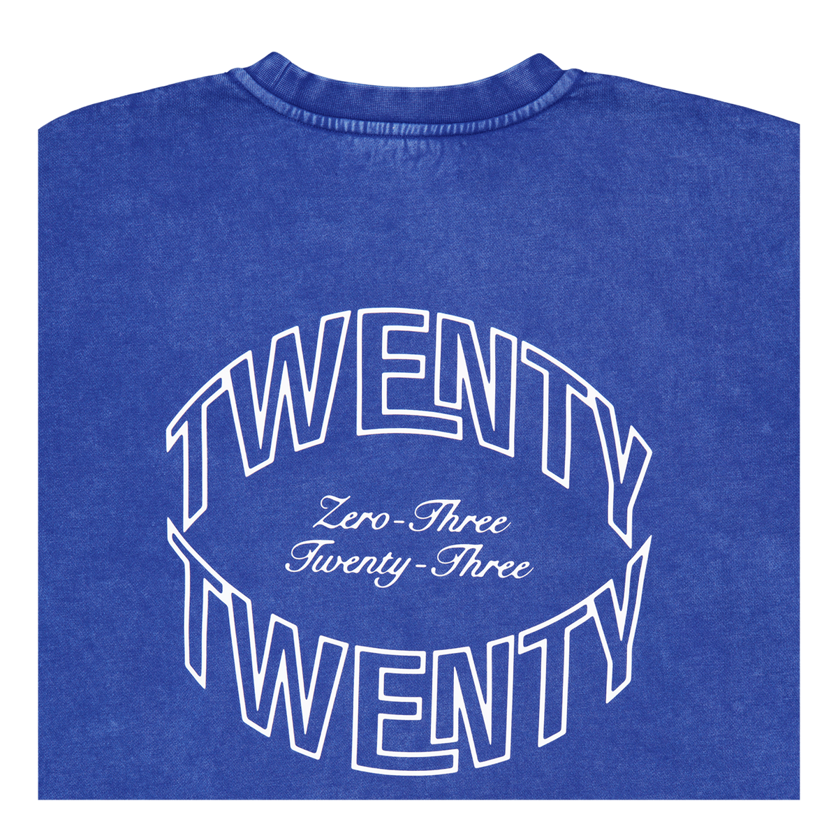 Taikan X Cali Xx Custom Crew Royal Blue Acid