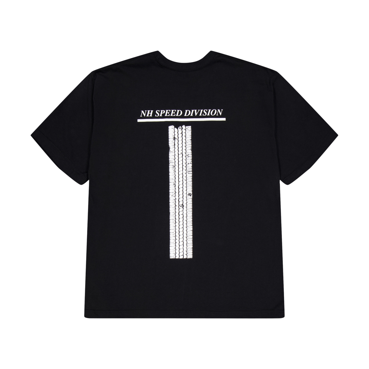H . Tee Ss-12 Black