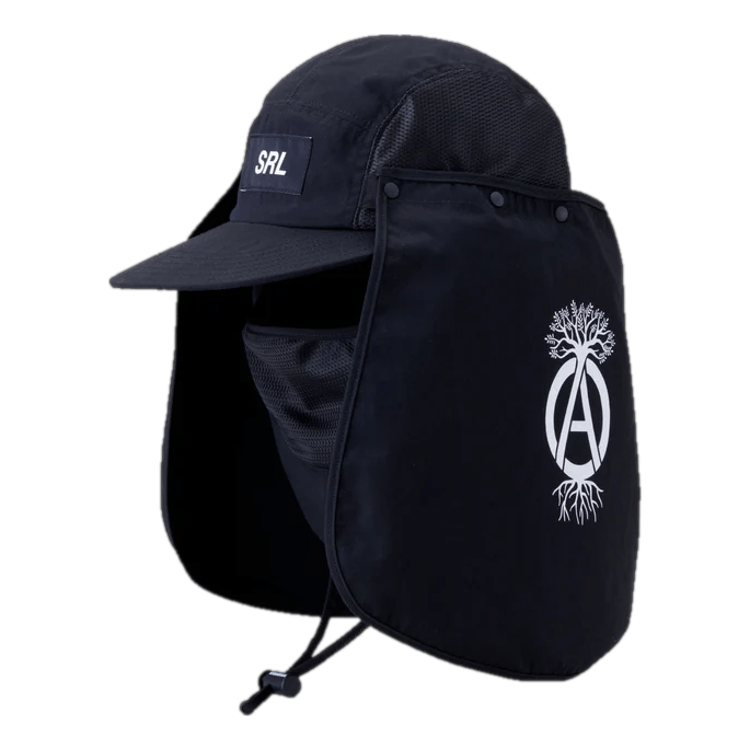 Srl . Sunguard Cap Black