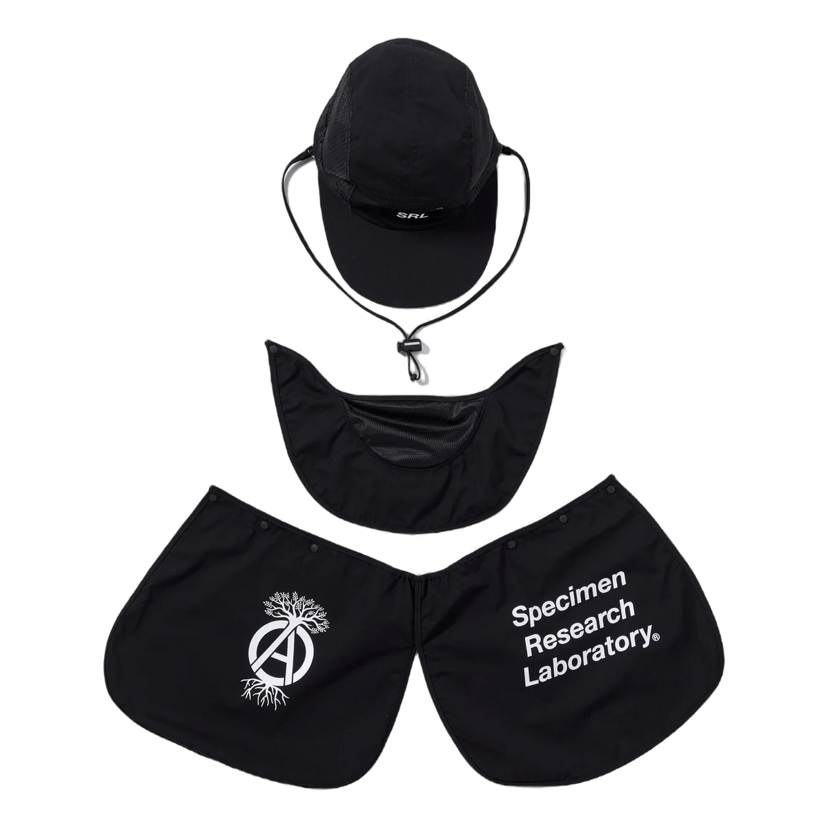 Srl . Sunguard Cap Black