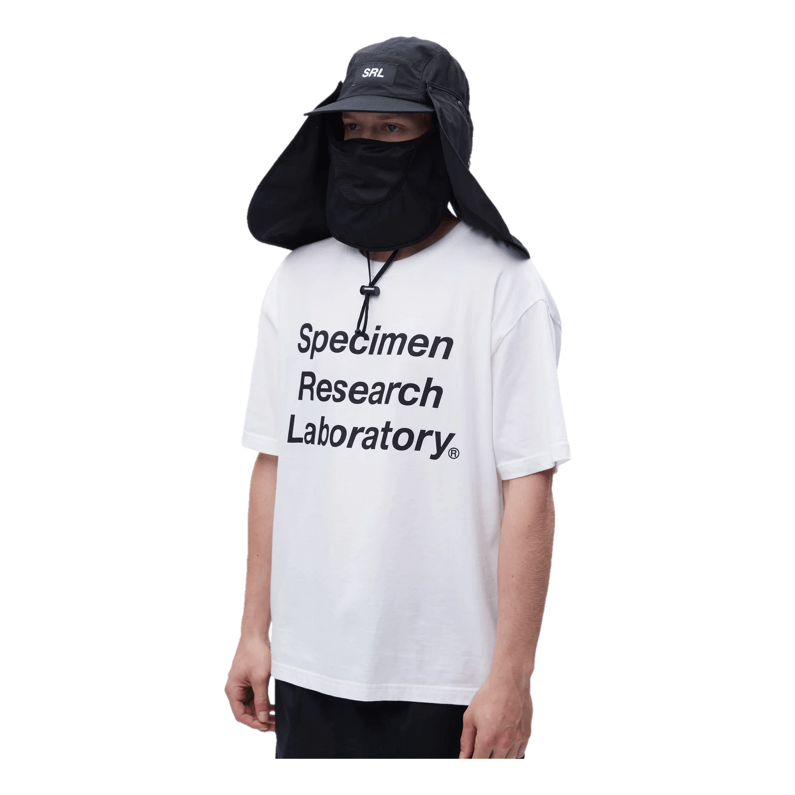 Srl . Sunguard Cap Black