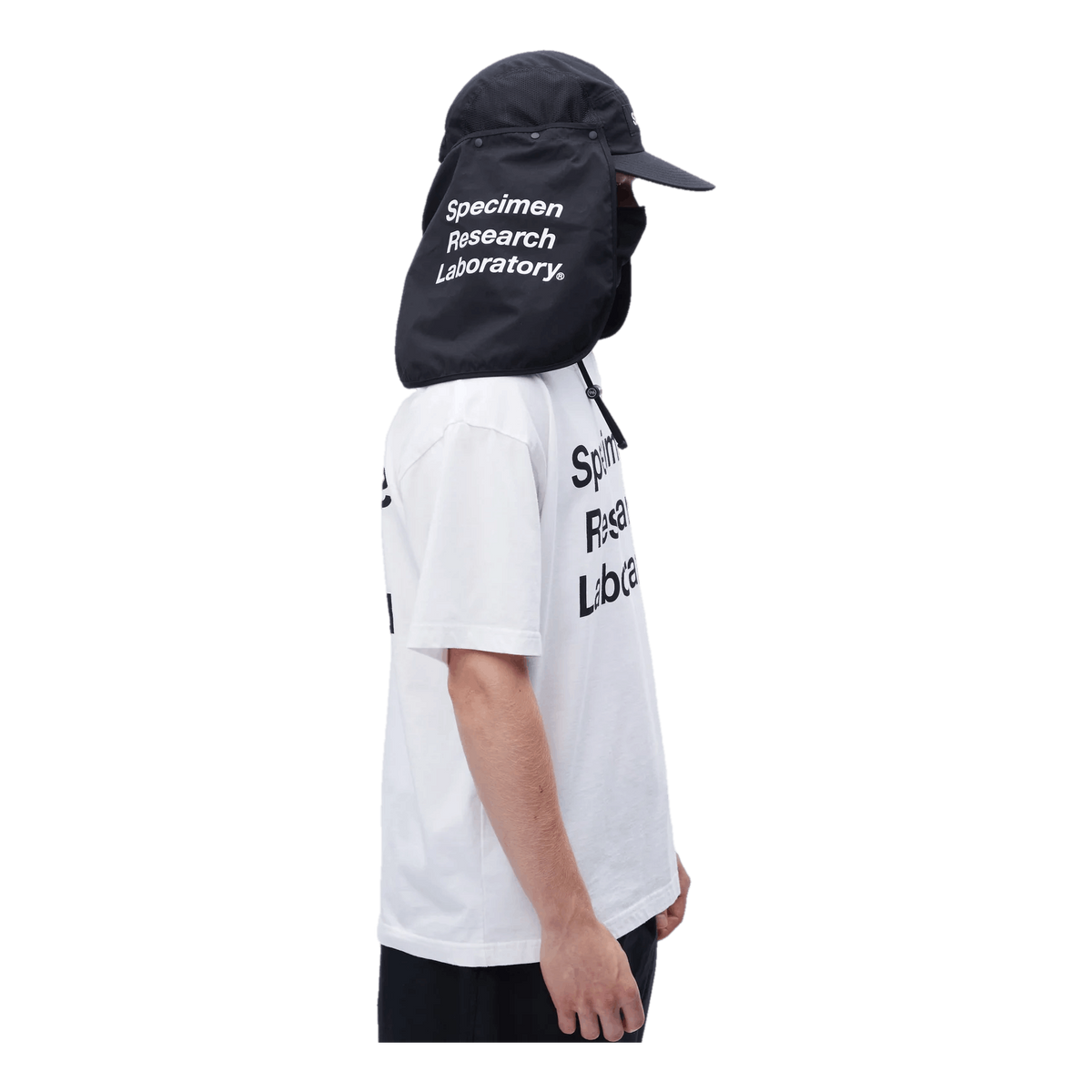 Srl . Sunguard Cap Black