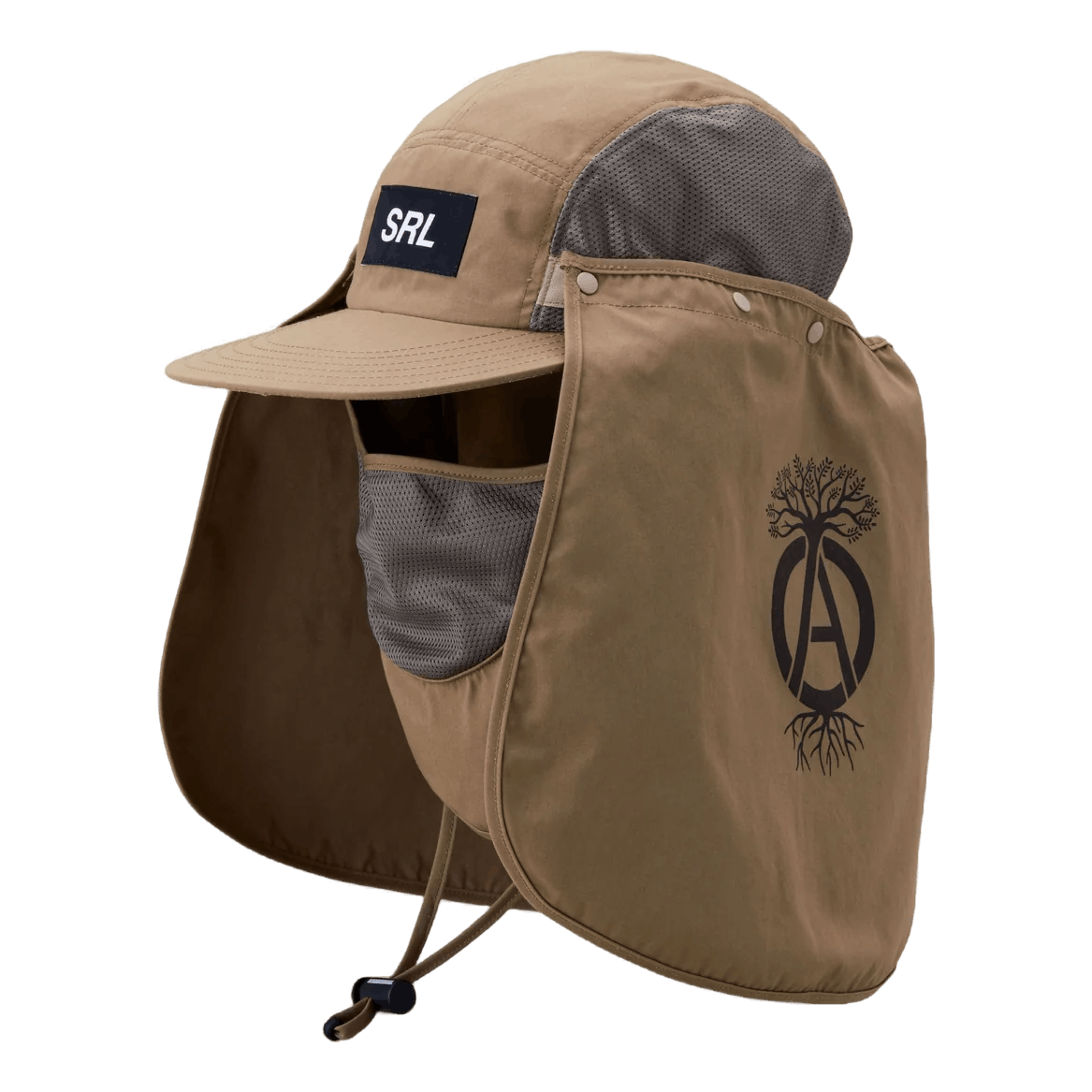 Srl . Sunguard Cap Khaki