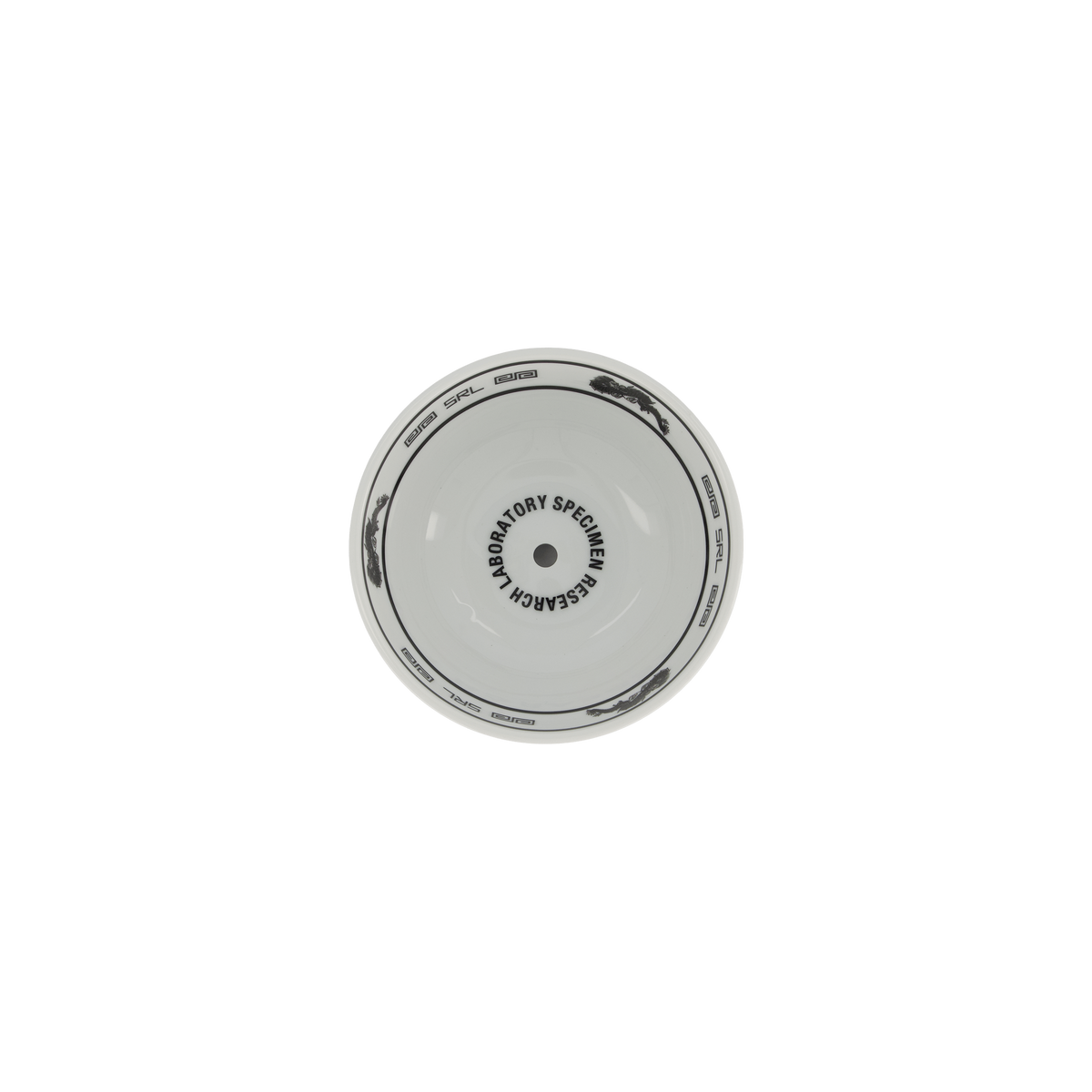 Srl . Small Bowl Plant Pot Gray