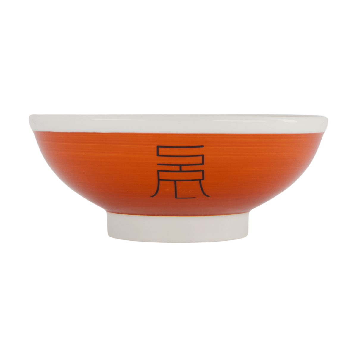 Srl . Noodle Bowl Plant Pot Red