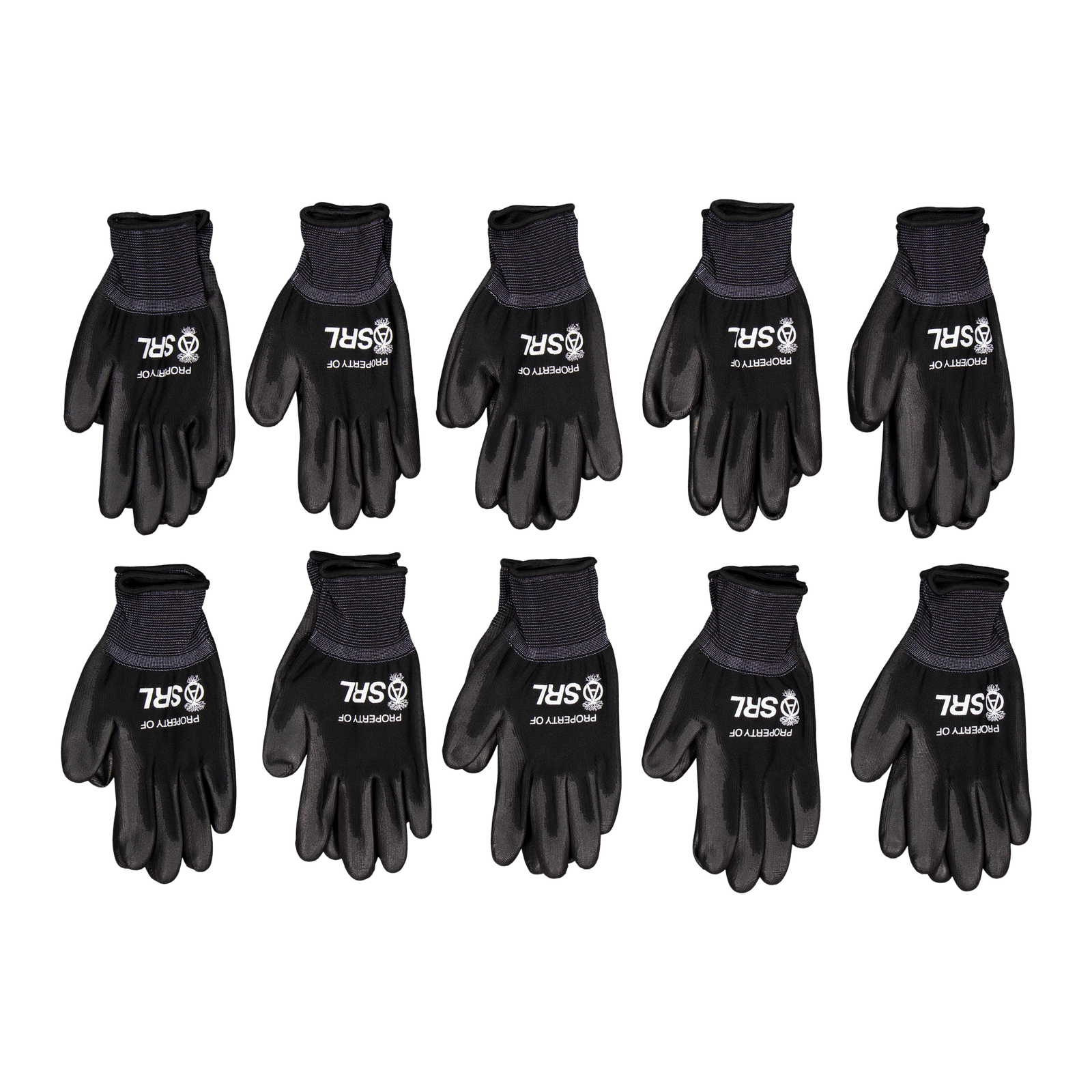Srl . Glove Set Black