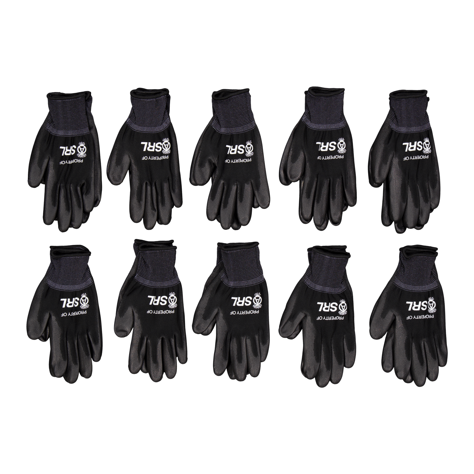 Srl . Glove Set Black