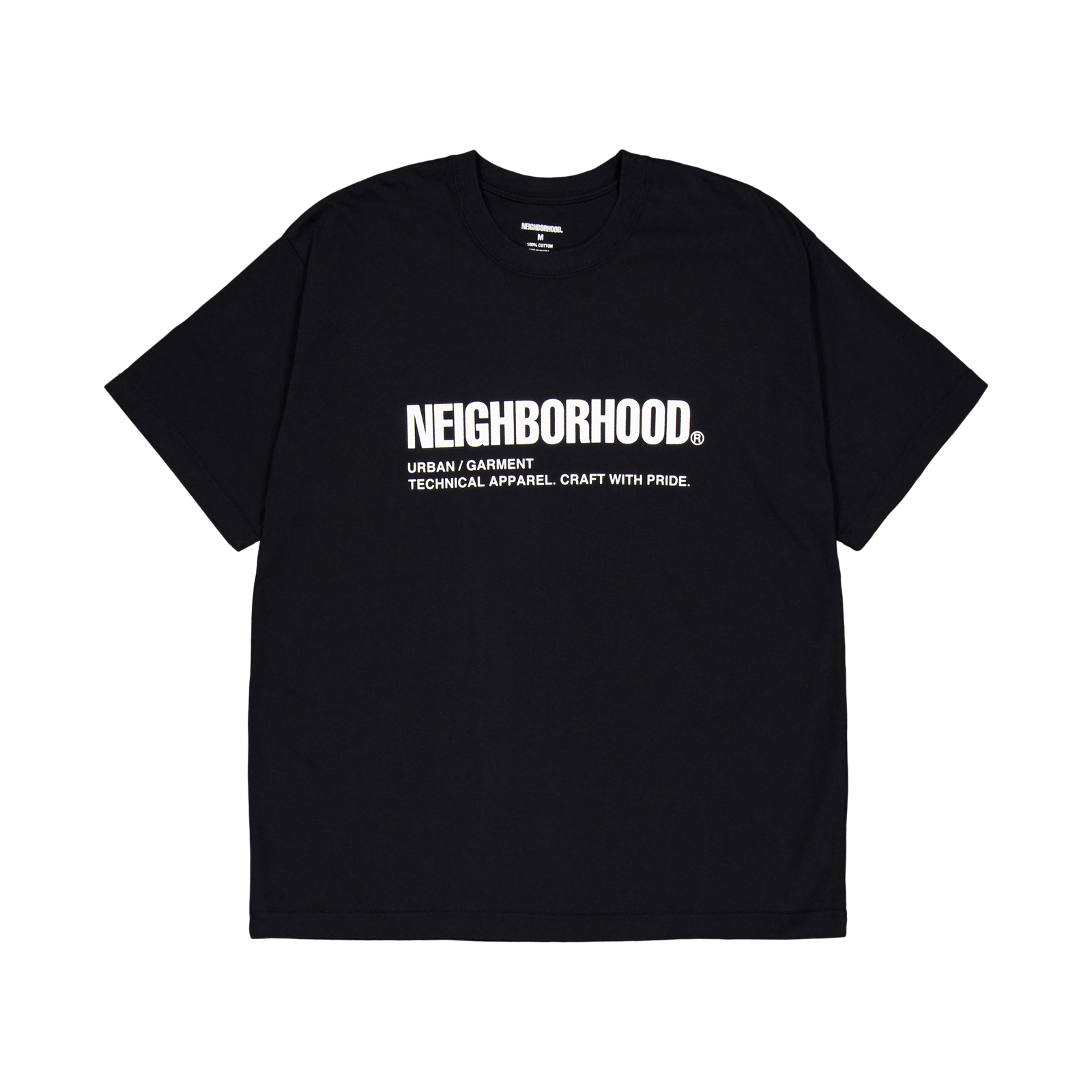 Nh . Tee Ss-2 Black