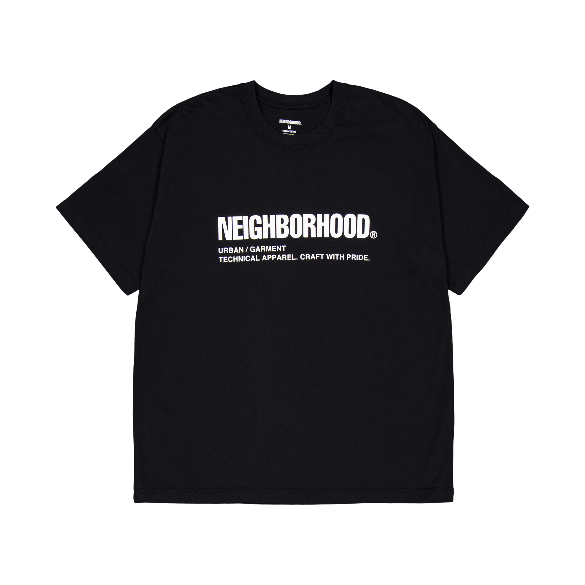 Nh . Tee Ss-2 Black