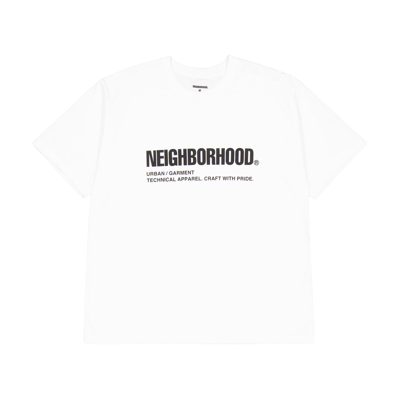 Nh . Tee Ss-2 White