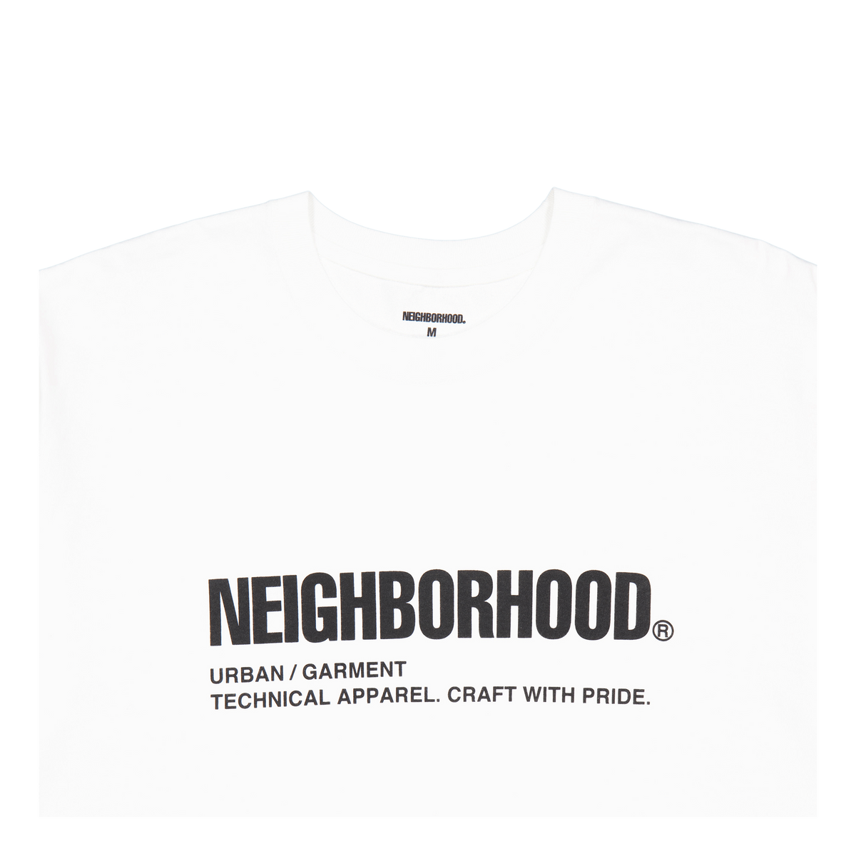 Nh . Tee Ss-2 White