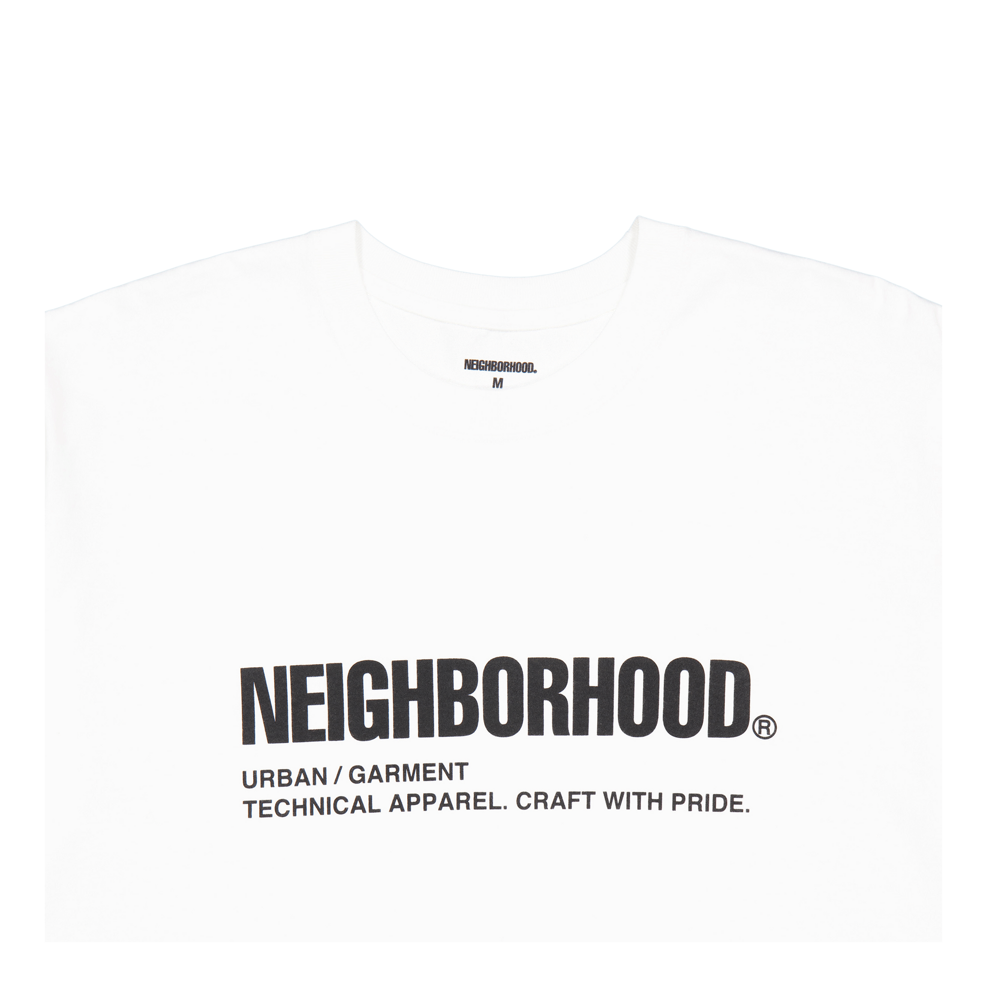 Nh . Tee Ss-2 White