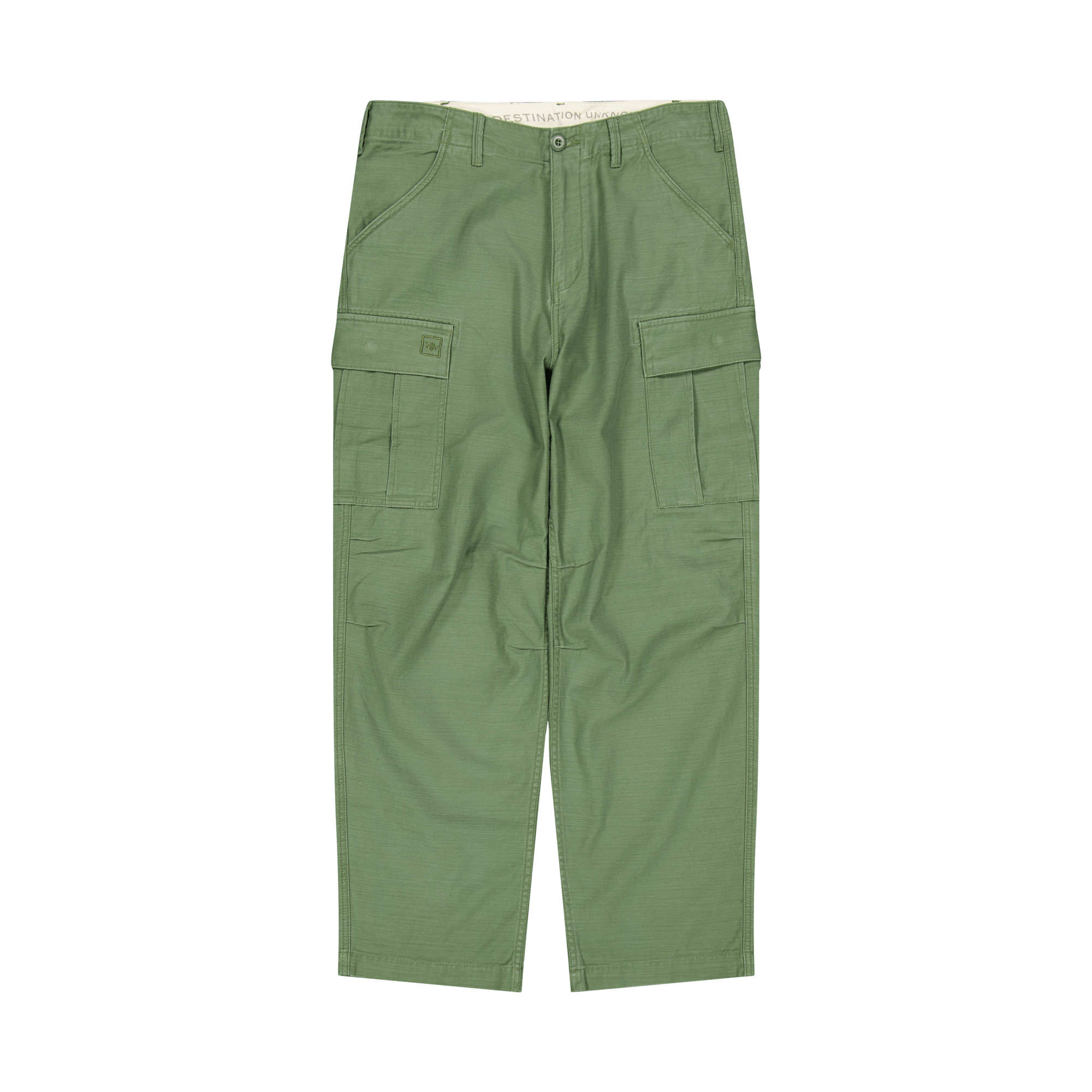 6 Pocket Army Pants Olive