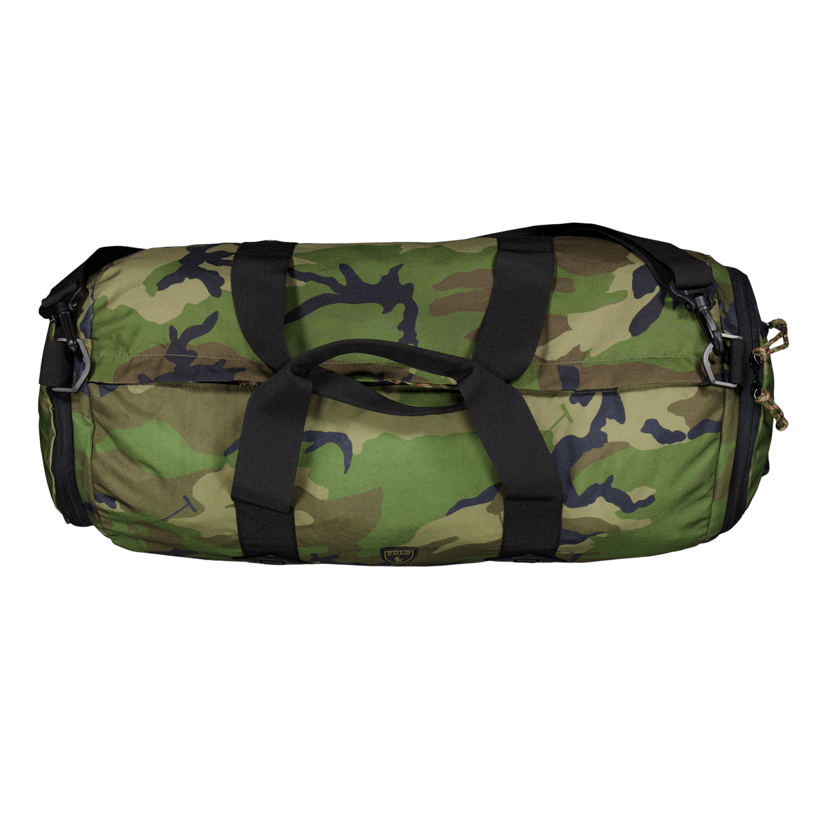 Camo Canvas Packable Duffel Olive Pony Camo