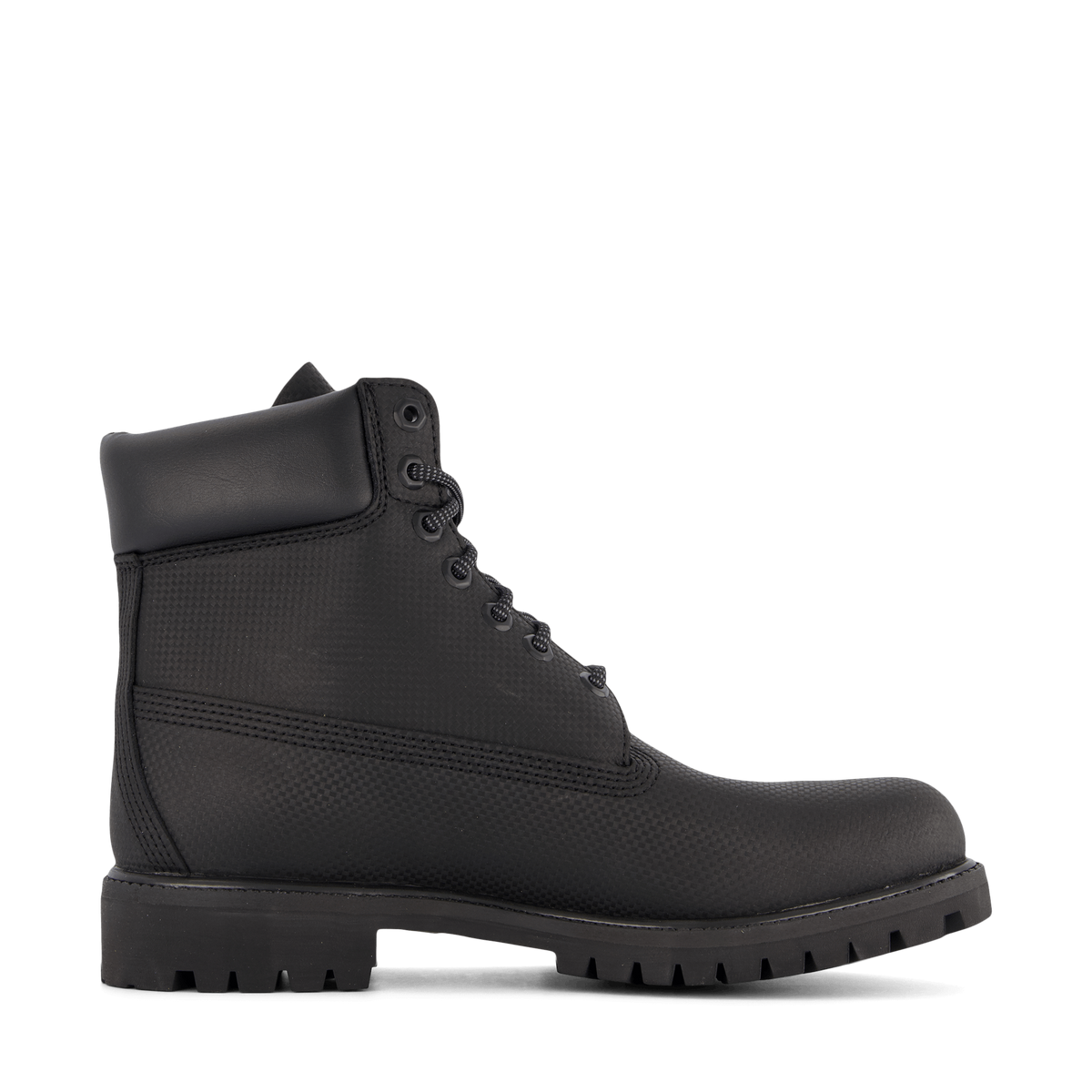 Prem 6 In Lace Waterproof Boot Black