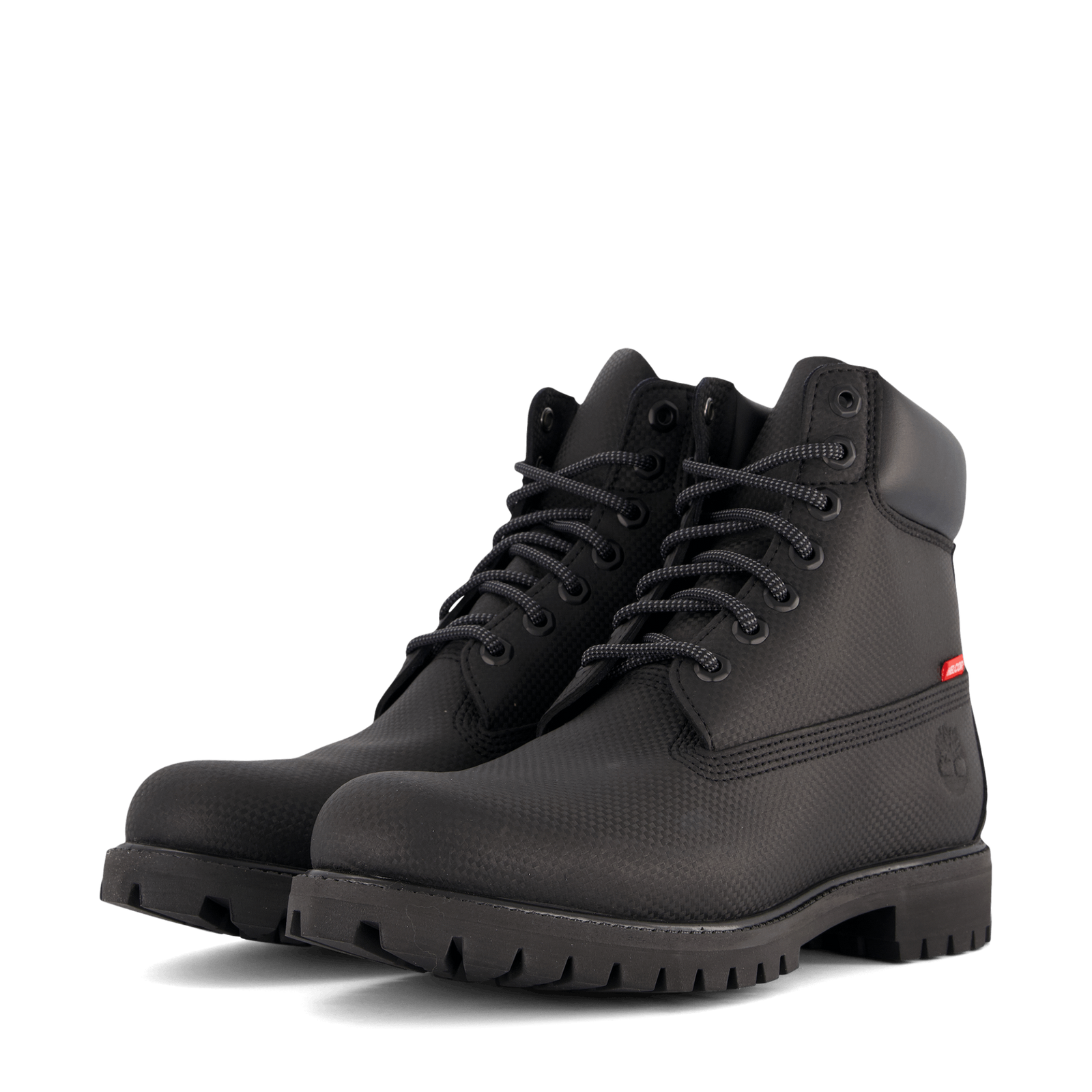 Prem 6 In Lace Waterproof Boot Black