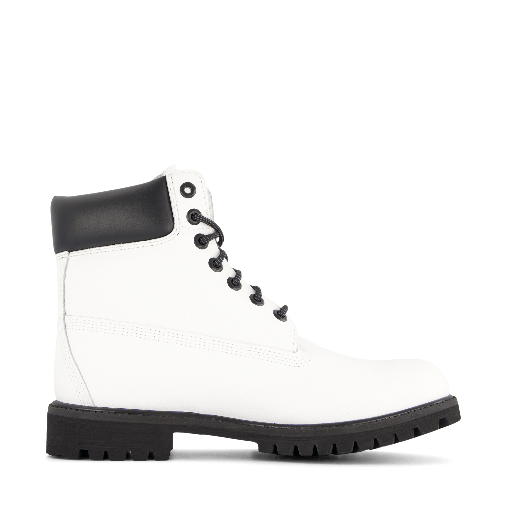 Prem 6 In Lace Waterproof Boot White