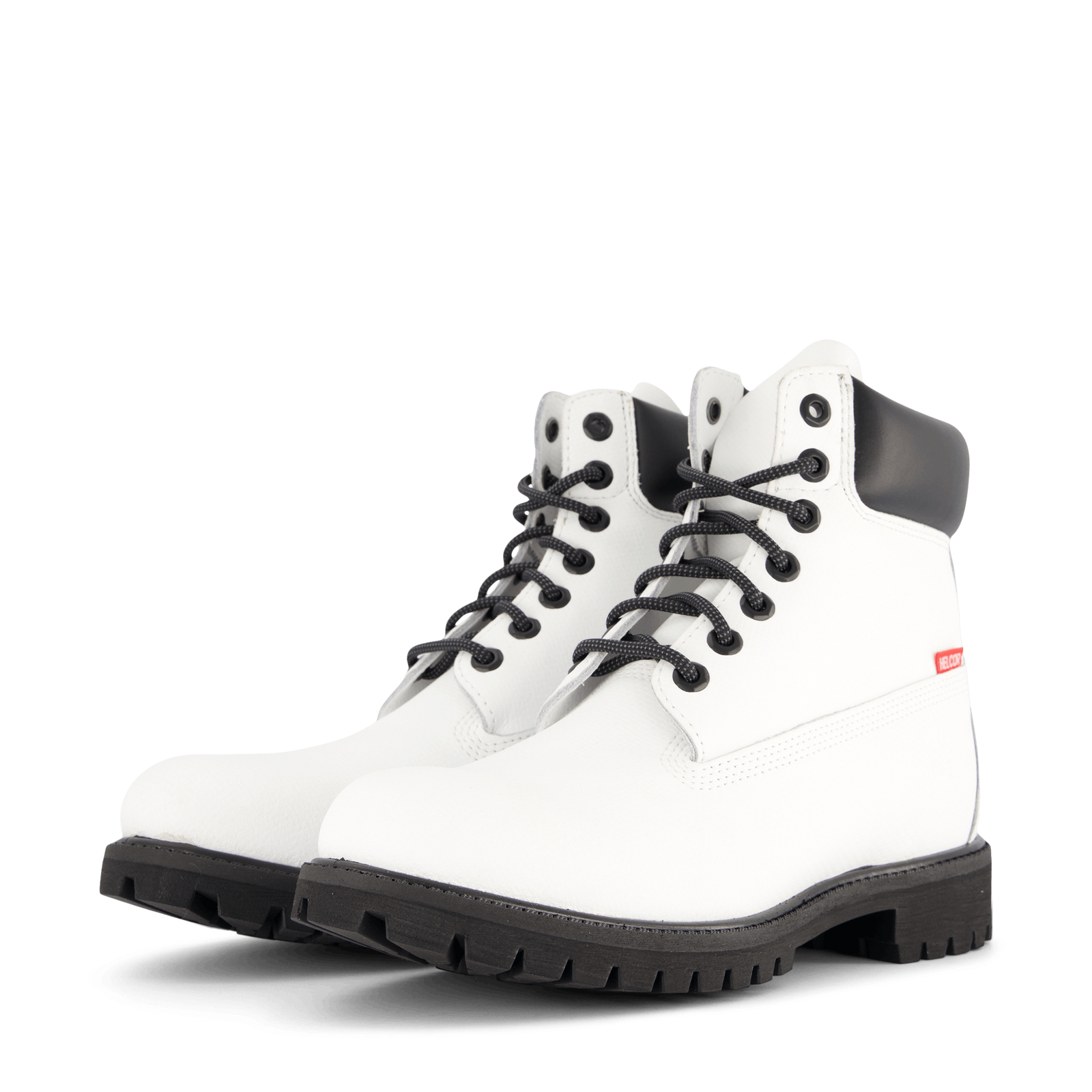 Prem 6 In Lace Waterproof Boot White