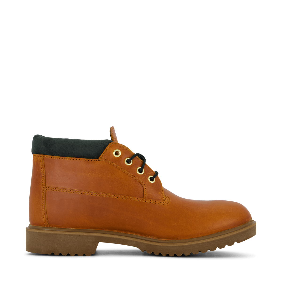 Nwmn Mid Lace Waterproof Boot Mid Brown