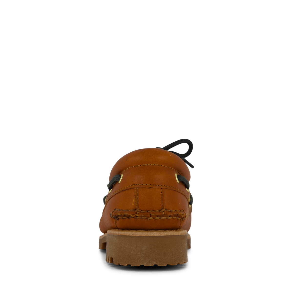 Auth Boat Shoe Mid Brown