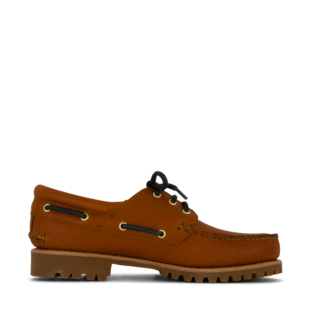 Auth Boat Shoe Mid Brown