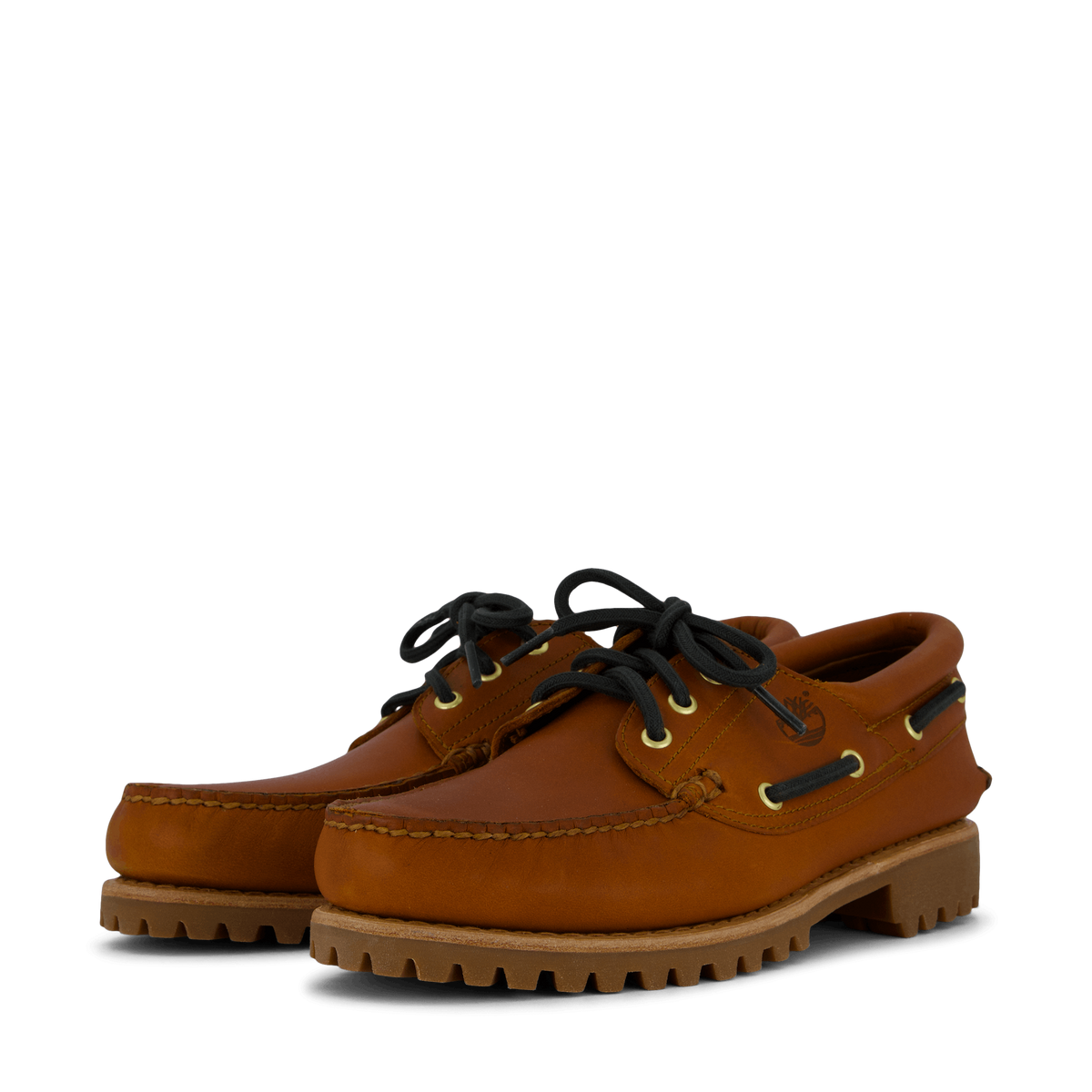 Auth Boat Shoe Mid Brown