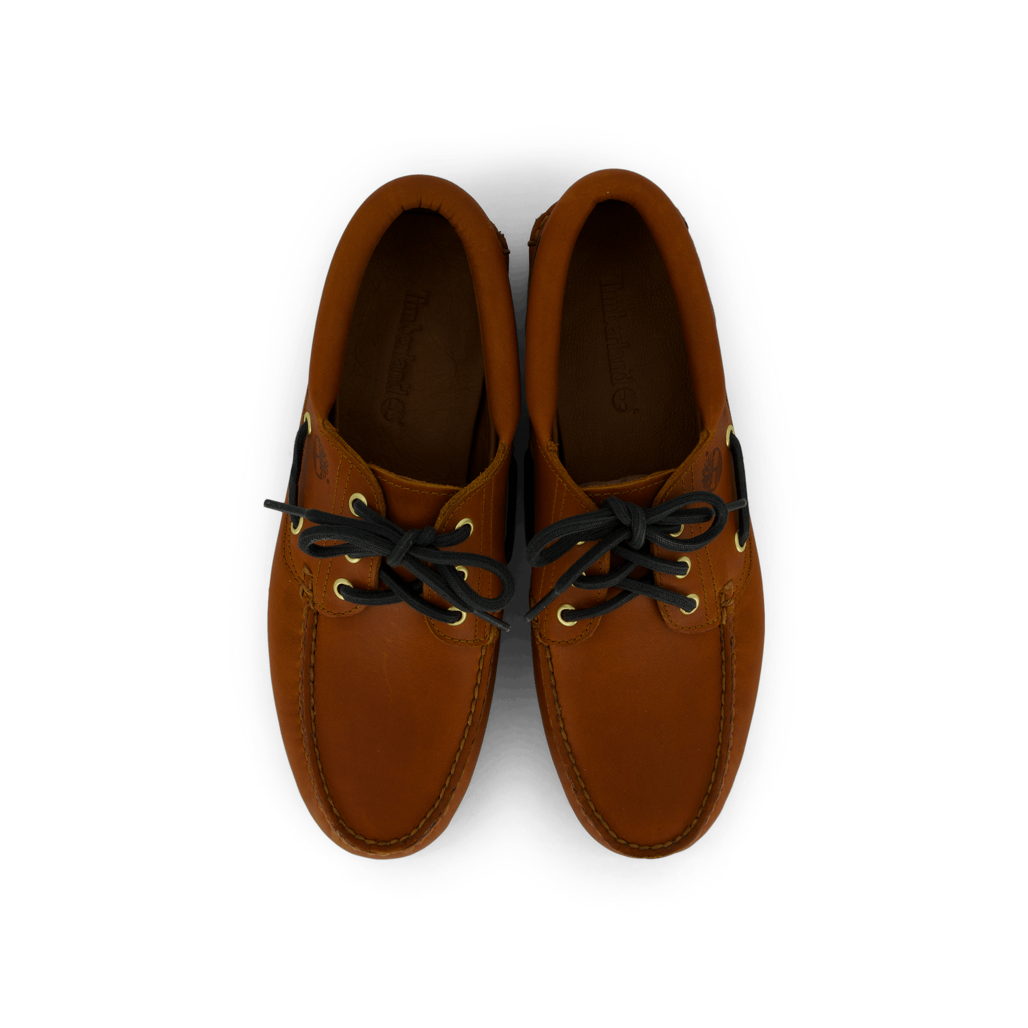 Auth Boat Shoe Mid Brown