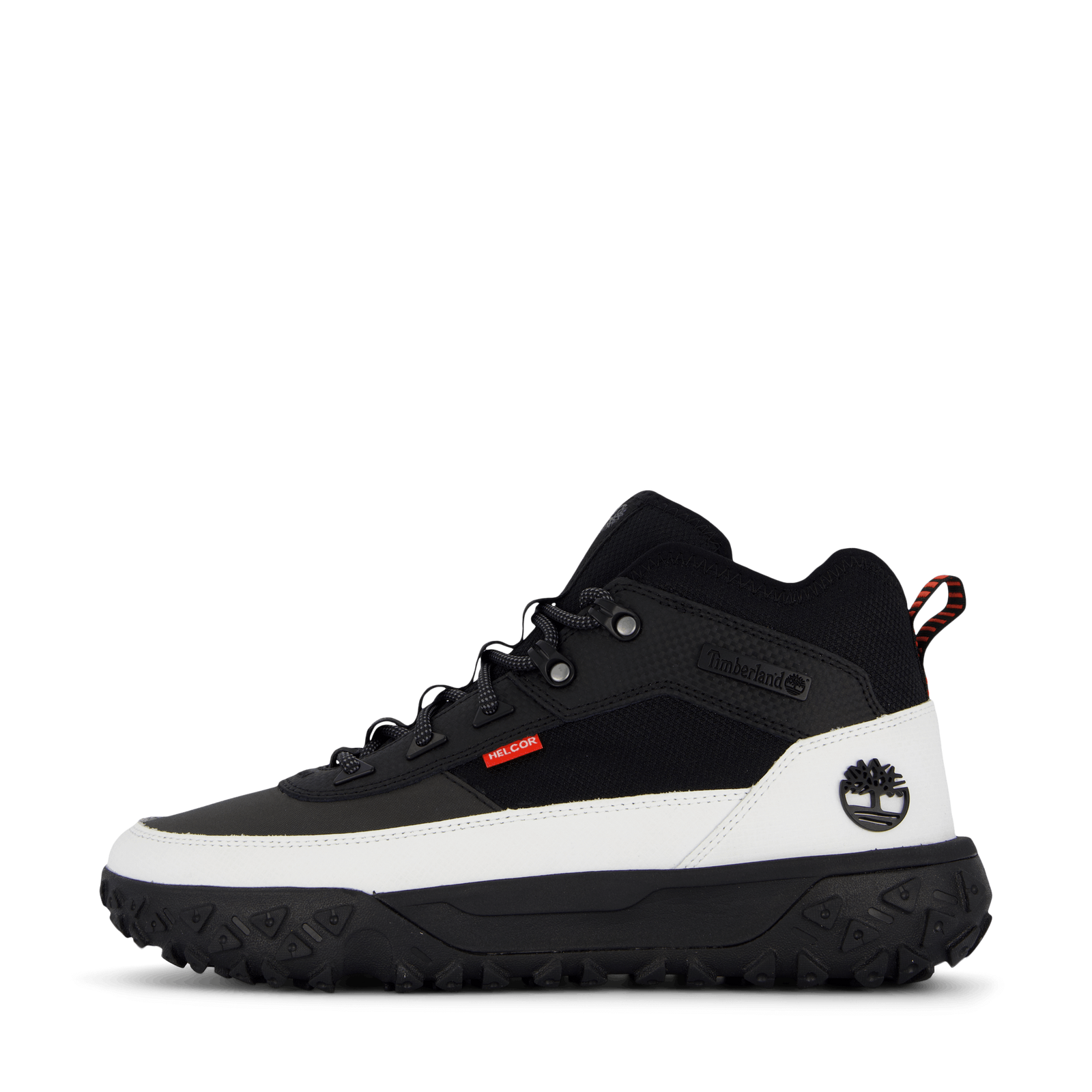 Gsm6 Mid Lace Hkr Boot Jet Black