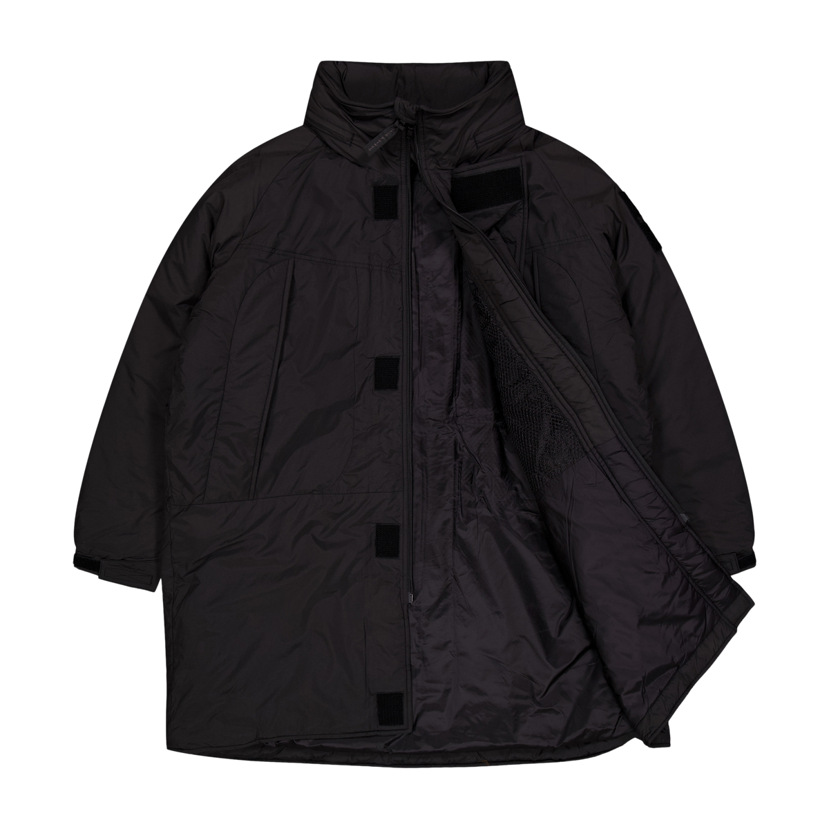Monster Parka Black