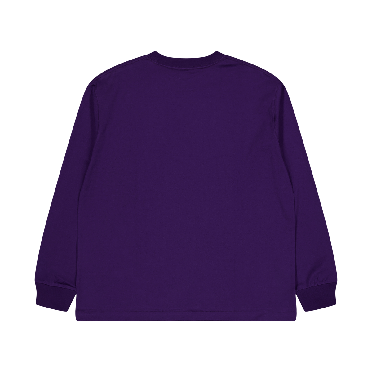 Long Tee Pocket Purple