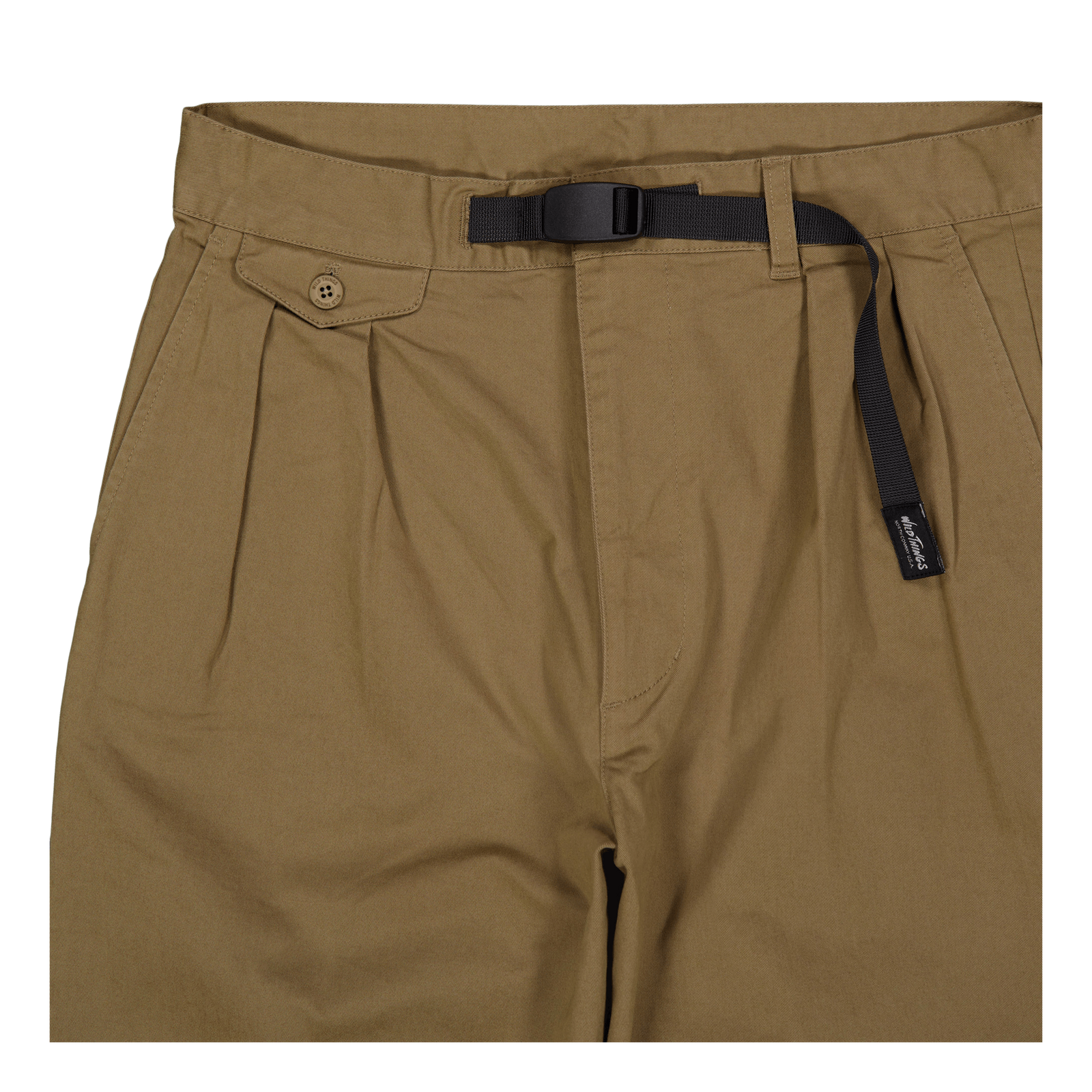 Wt 2 Tuck Pants Khaki