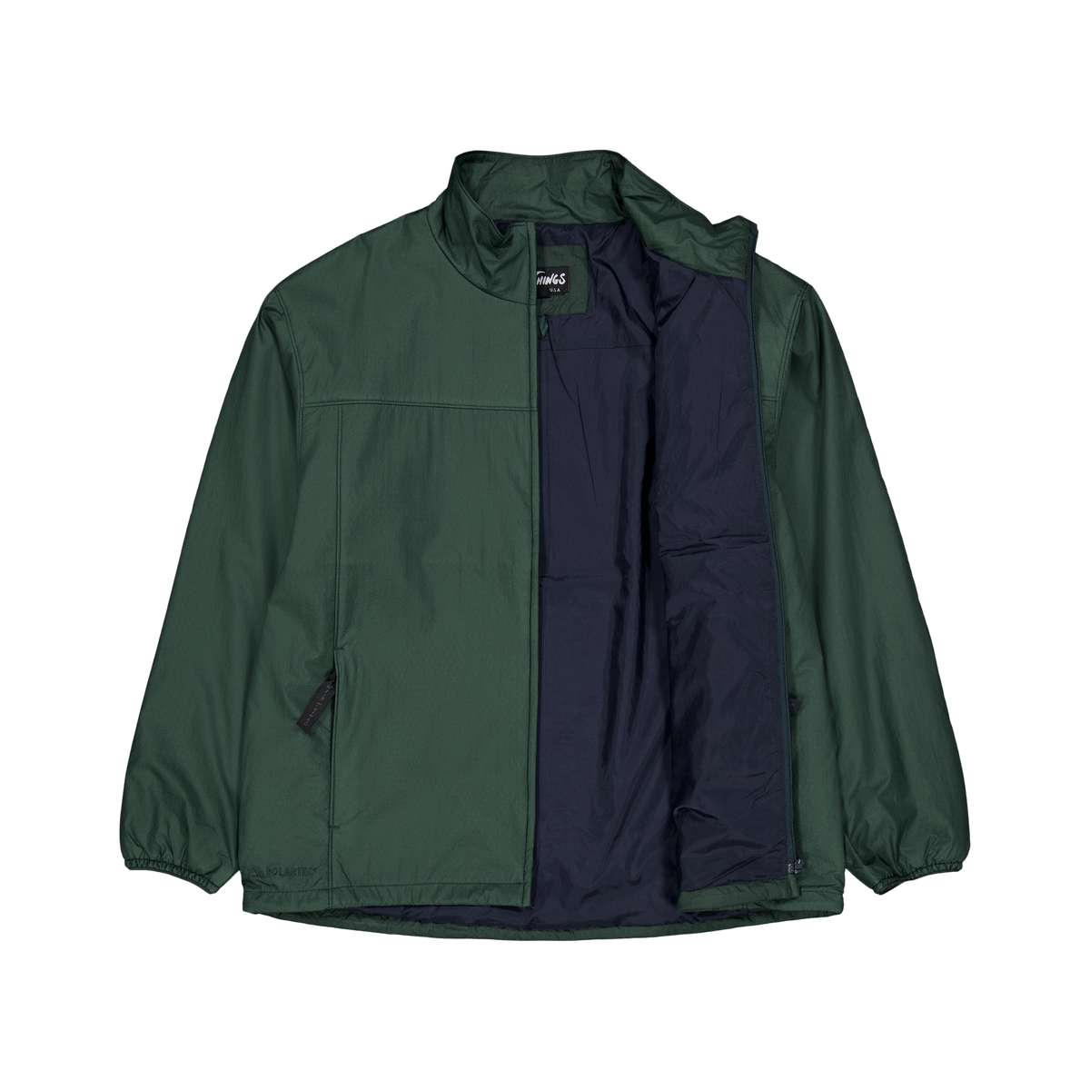 Polar Alpha  Jkt Green
