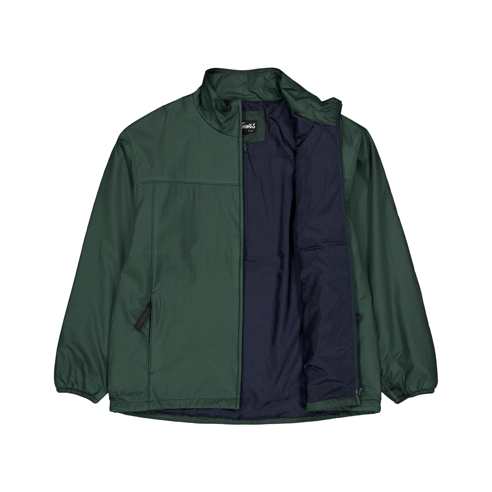 Polar Alpha  Jkt Green