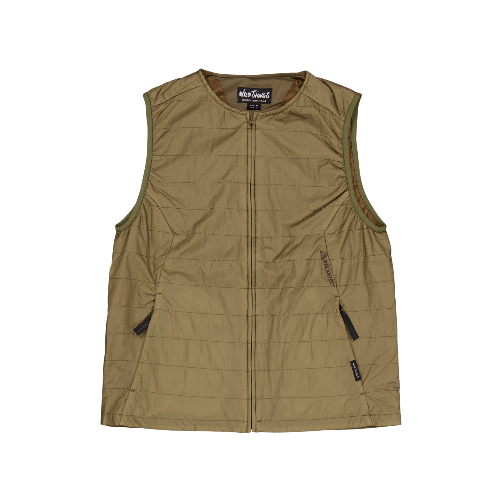 Polar Alpha  Vest Khaki