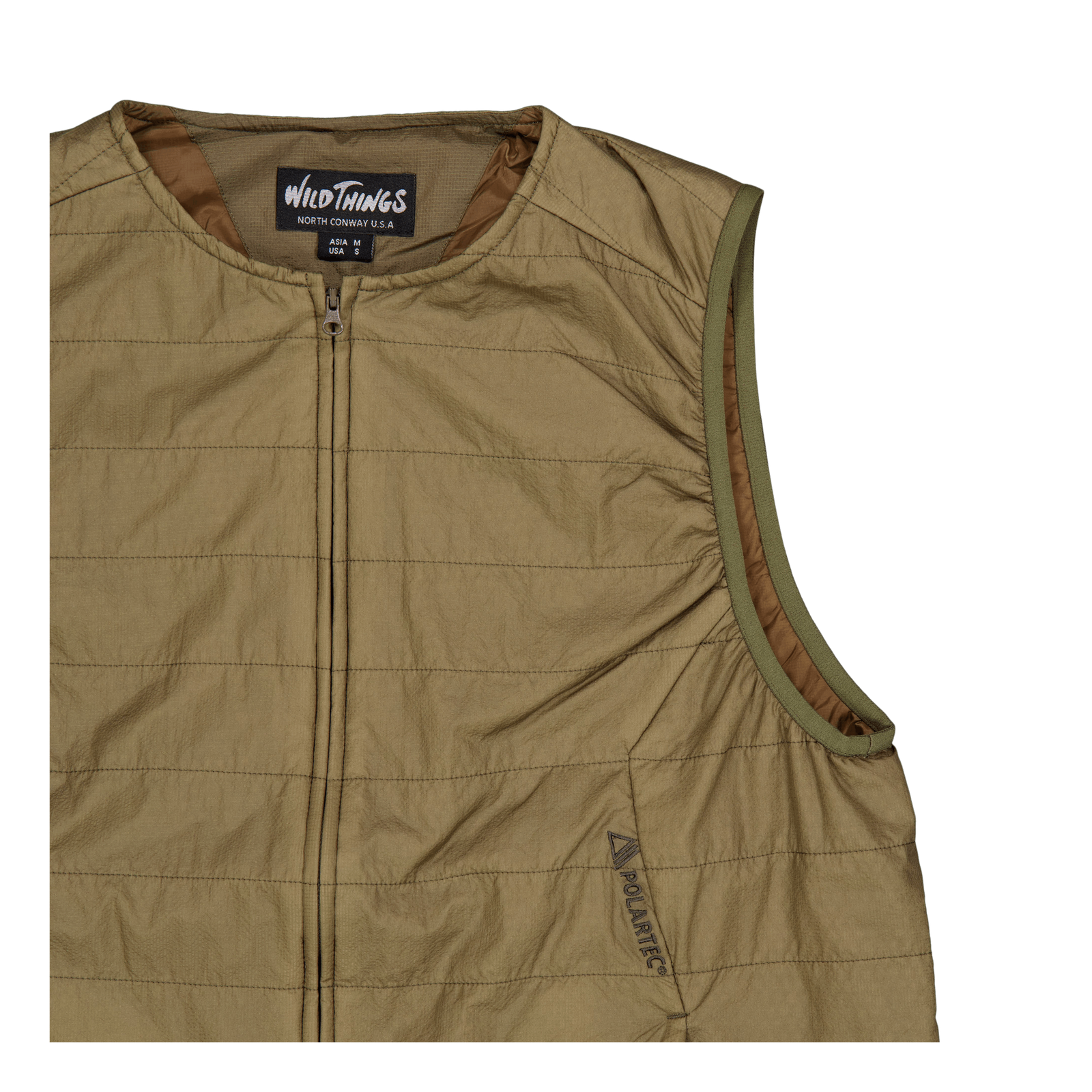 Polar Alpha  Vest Khaki