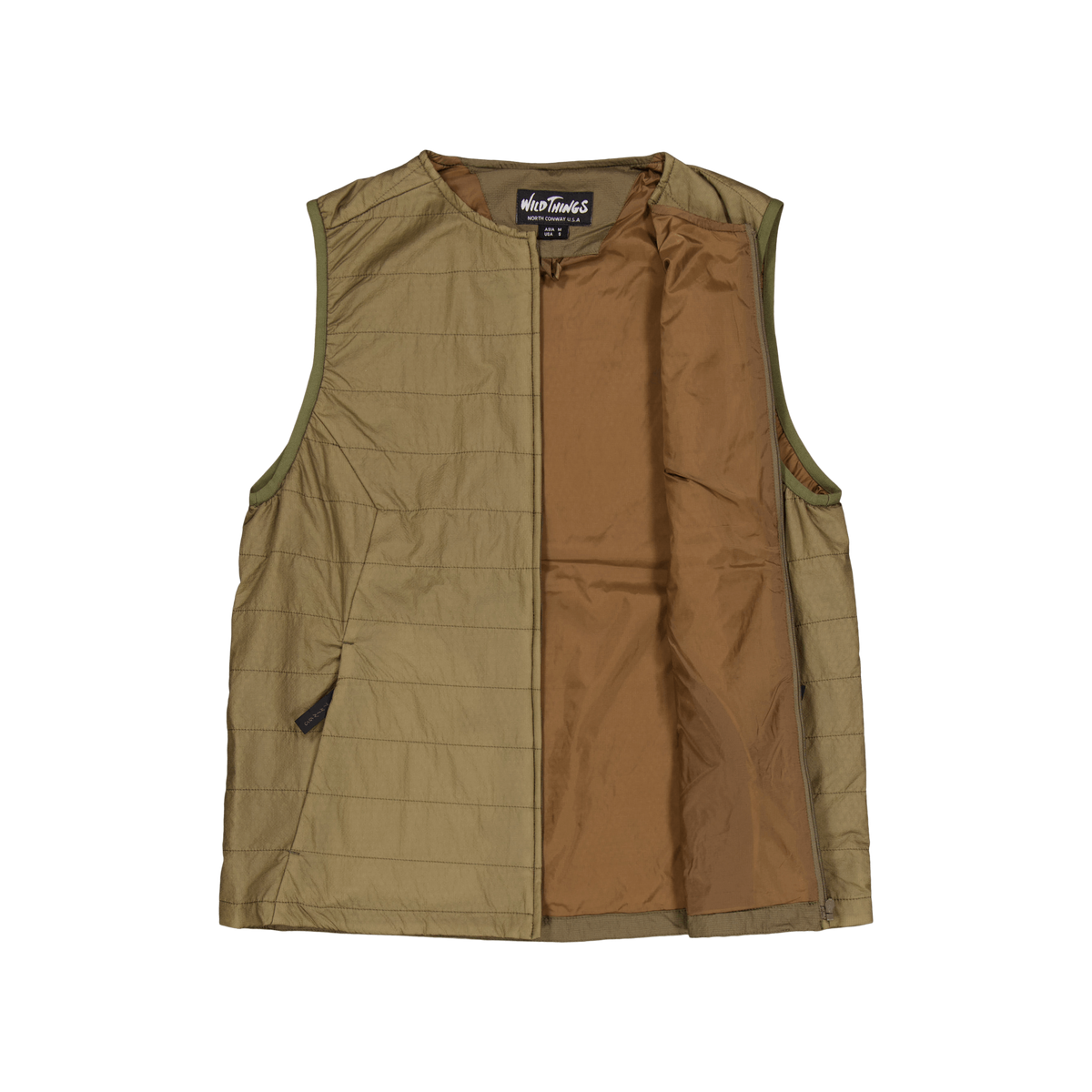 Polar Alpha  Vest Khaki