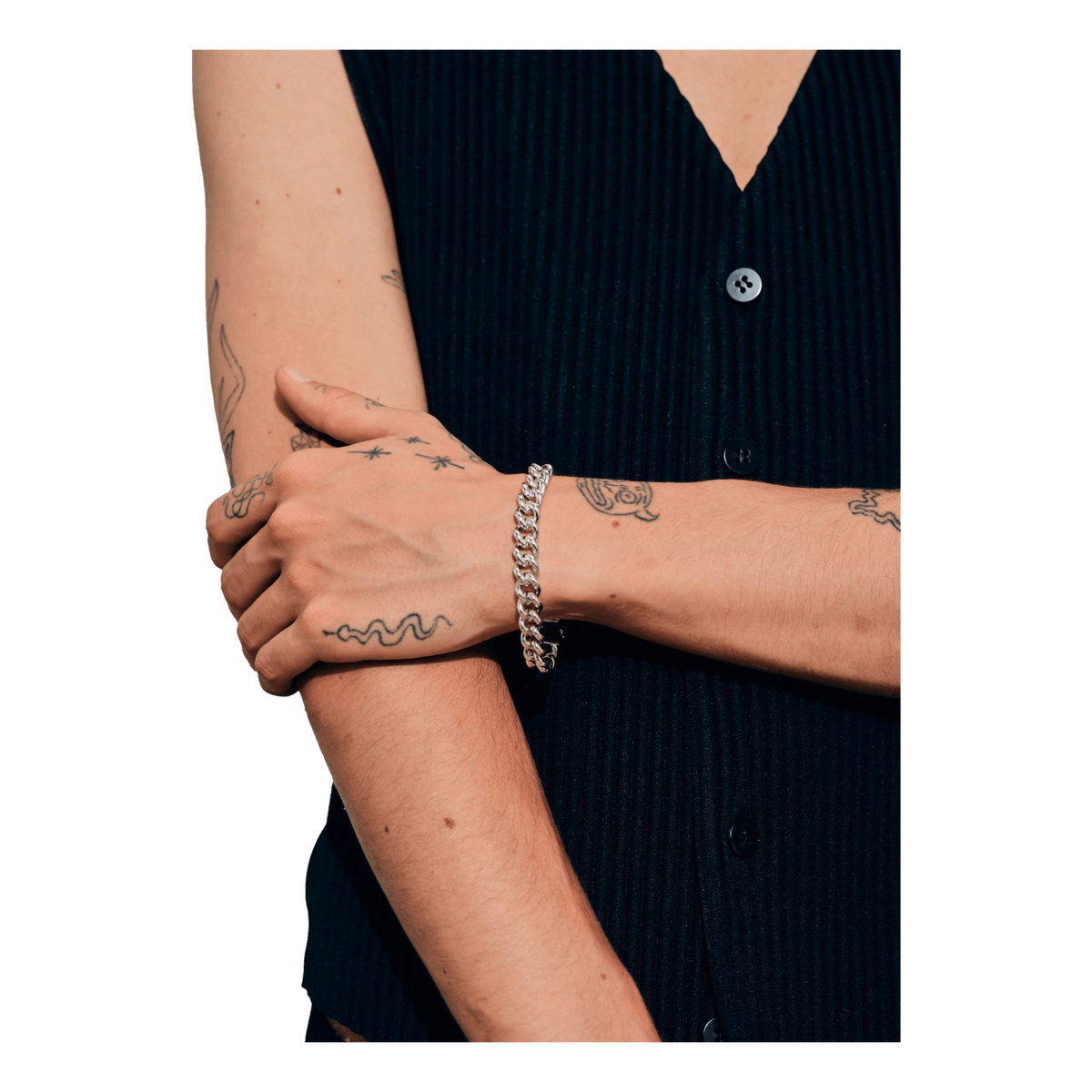 Lou Bracelet 925 Sterling Silver