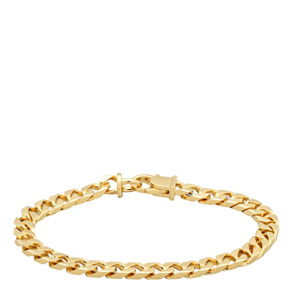 Tom Wood Frankie Bracelet Gol | Caliroots.com
