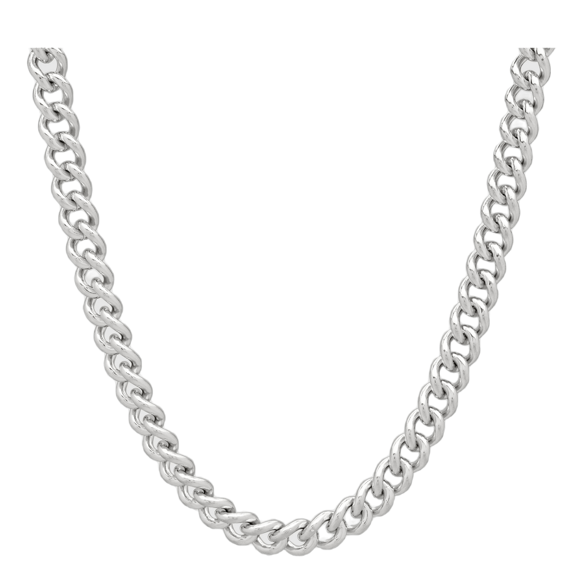 Lou Chain 925 Sterling Silver - 20.5 Inc