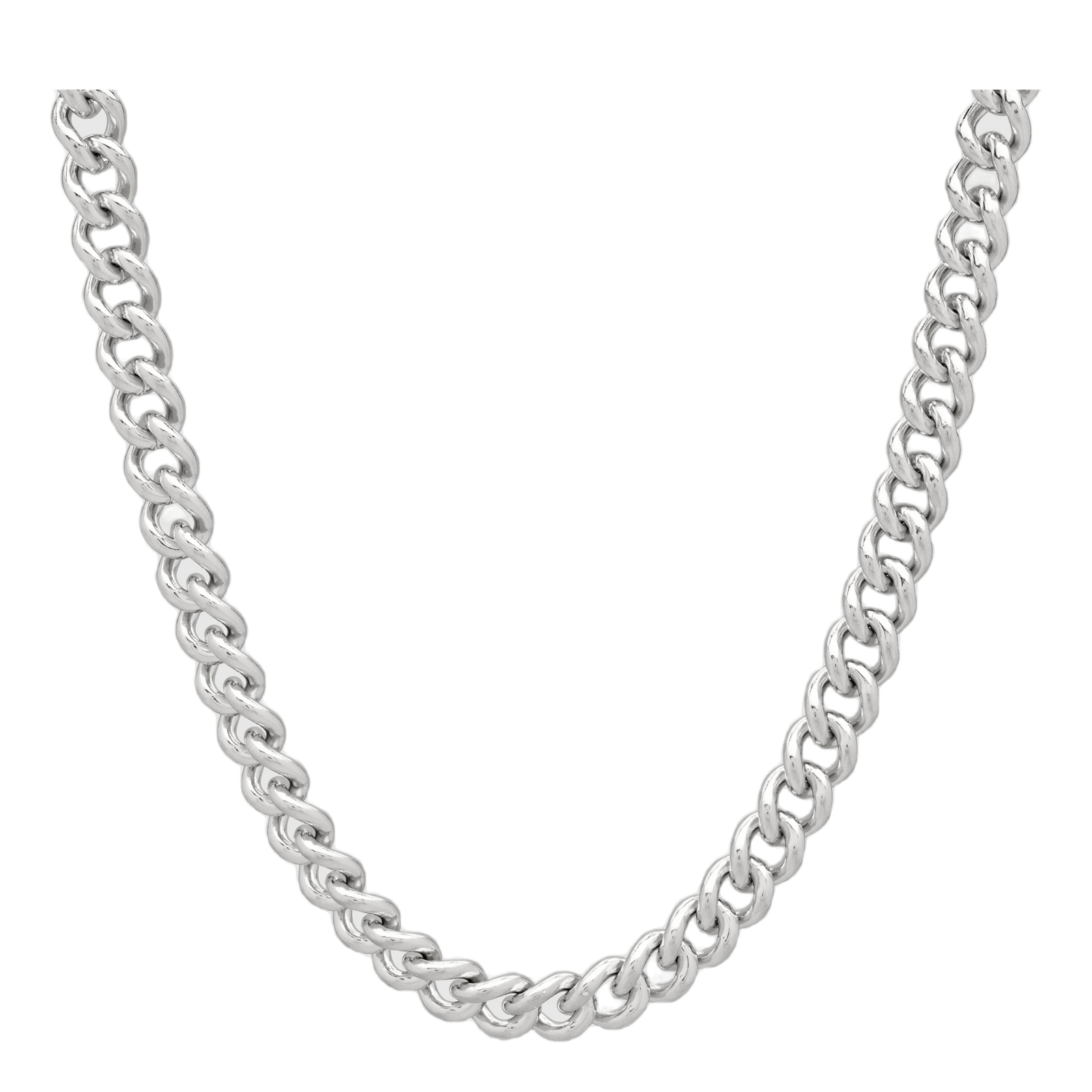 Lou Chain 925 Sterling Silver - 20.5 Inc
